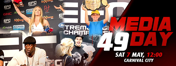 MEDIA DAY THIS SATURDAY - EFC 49