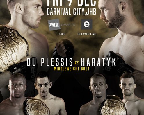 2 WEEKS TO FINAL EFC EVENT OF THE YEAR - EFC 56