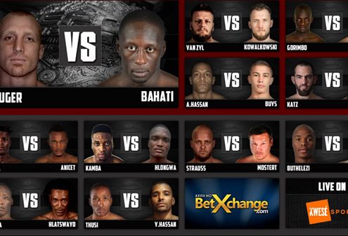 4 NEW FIGHTERS ENTER EFC NEXT FRIDAY