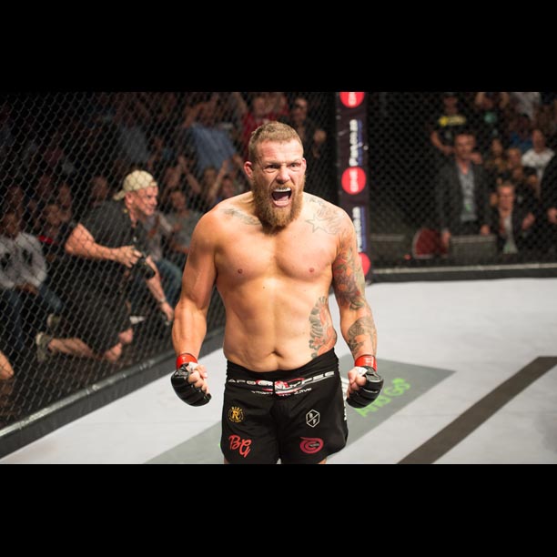 EFC 35: Brendon Groenewald vs. Christophe Walravens