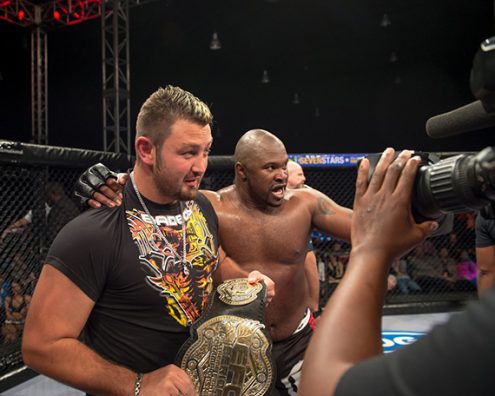 BIGGEST STAND-UP BATTLE IN EFC HISTORY