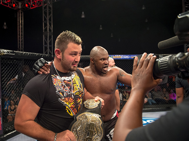 BIGGEST STAND-UP BATTLE IN EFC HISTORY