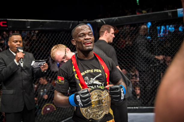 BREAKING NEWS: PENA SIGNS TO FIGHT SAYED