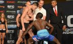 CRACKING WEIGH-IN AHEAD OF EFC CAPE TOWN