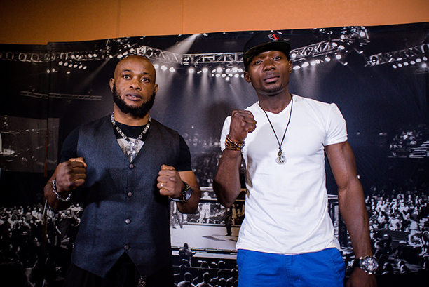 DJEMBO VS KENA CALLED OFF DUE TO INJURY