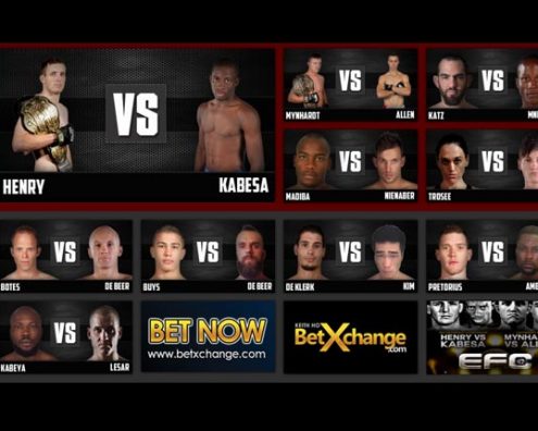 EFC 47 FIGHT CARD UPDATES