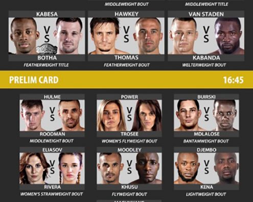EFC 56 - EACH FIGHT AS BIG AS THE NEXT
