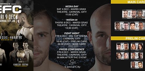 EFC 56: MEDIA DAY – FREE FAN EVENT