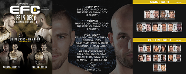 EFC 56: MEDIA DAY – FREE FAN EVENT