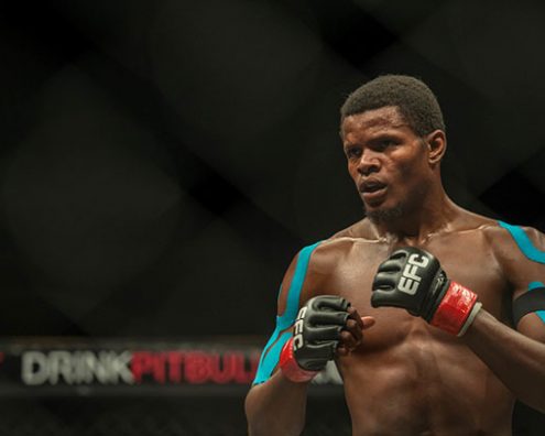 EFC ATHLETE TAKES DOWN KNIFE-WIELDING THUGS