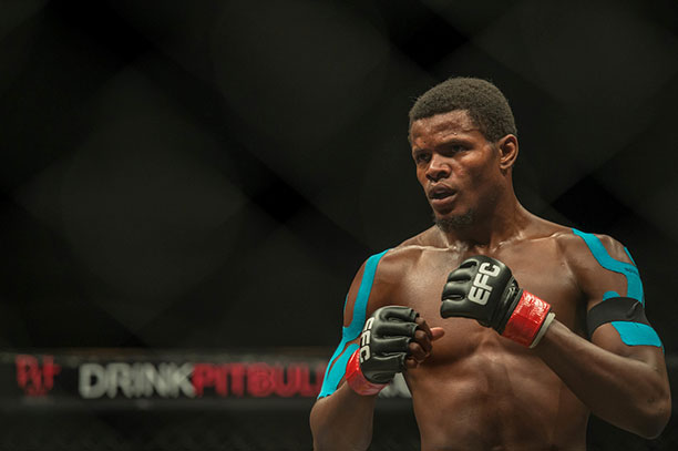 EFC ATHLETE TAKES DOWN KNIFE-WIELDING THUGS