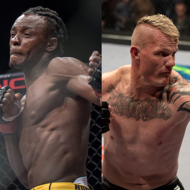 EFC CAPE TOWN FIGHT CARD UPDATES