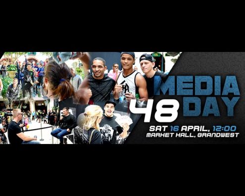 EFC CAPE TOWN MEDIA DAY THIS SATURDAY