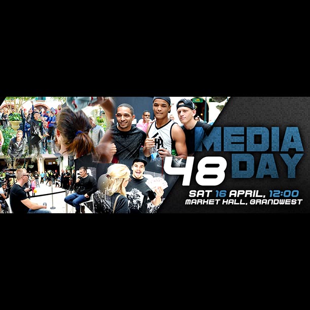 EFC CAPE TOWN MEDIA DAY THIS SATURDAY