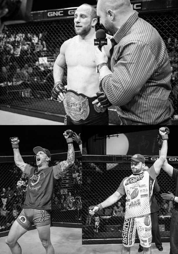 EFC CHAMPION LIAM CLELAND RETIRES