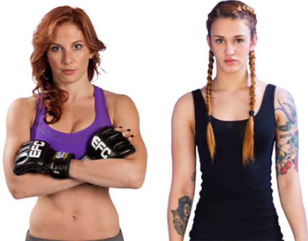 ELIASOV AND RIVERA TO FACE-OFF AT EFC GYM - SANDTON