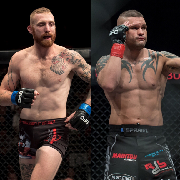 FIGHT CARD UPDATES - EFC 51