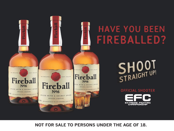 FIREBALL AND TICKET GIVE-AWAY