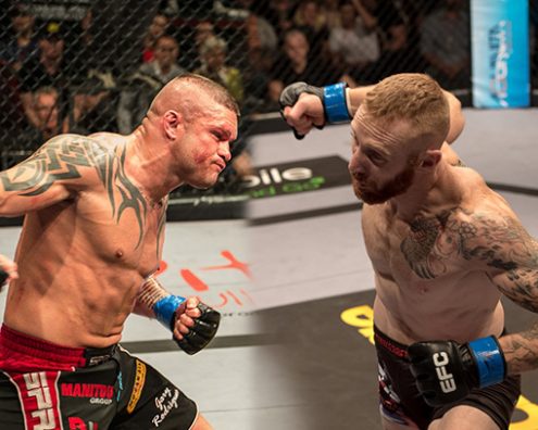 FORMER MIDDLEWEIGHT CHAMP SMITH RETURNS AT EFC 51