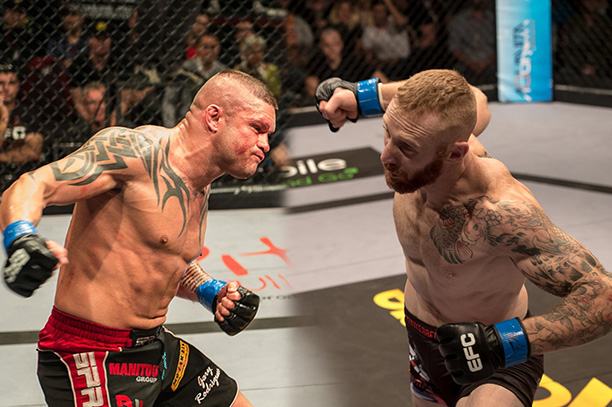 FORMER MIDDLEWEIGHT CHAMP SMITH RETURNS AT EFC 51