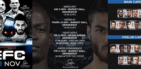GARY JOSHUA COMING FOR WAR