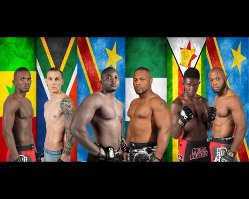 HEAVYWEIGHT CLASH AND TWO MORE BOUTS ADDED TO EFC CAPE TOWN