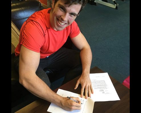 IRISH LIGHT HEAVYWEIGHT JOINS THE FRAY