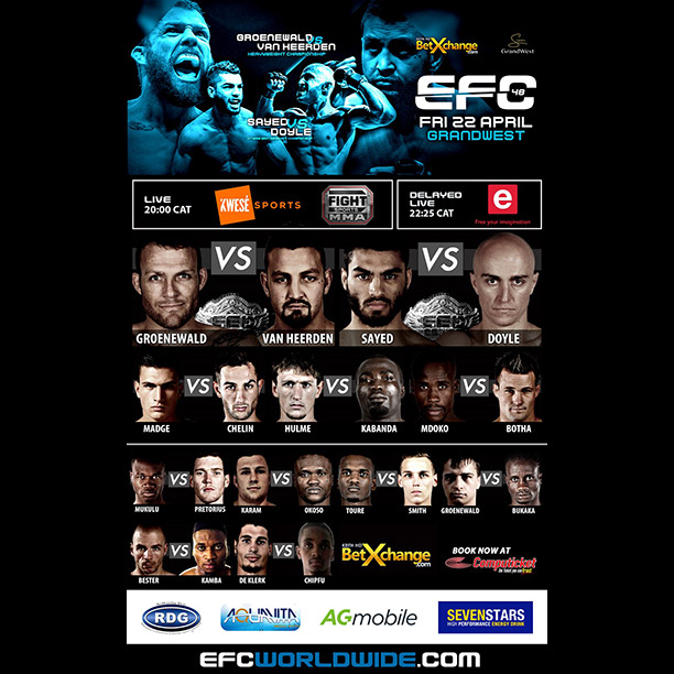 IT'S FIGHT WEEK 48