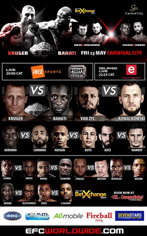 IT'S FIGHT WEEK - EFC 49