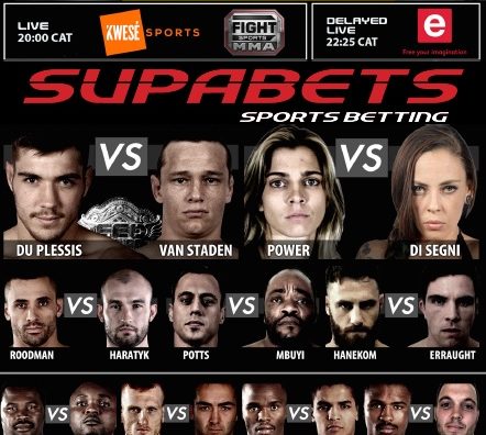 IT'S FIGHT WEEK! - EFC 50