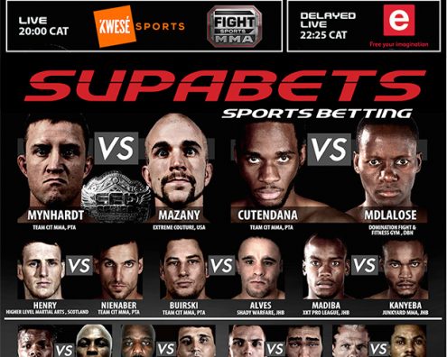 IT'S FIGHT WEEK! - EFC 51