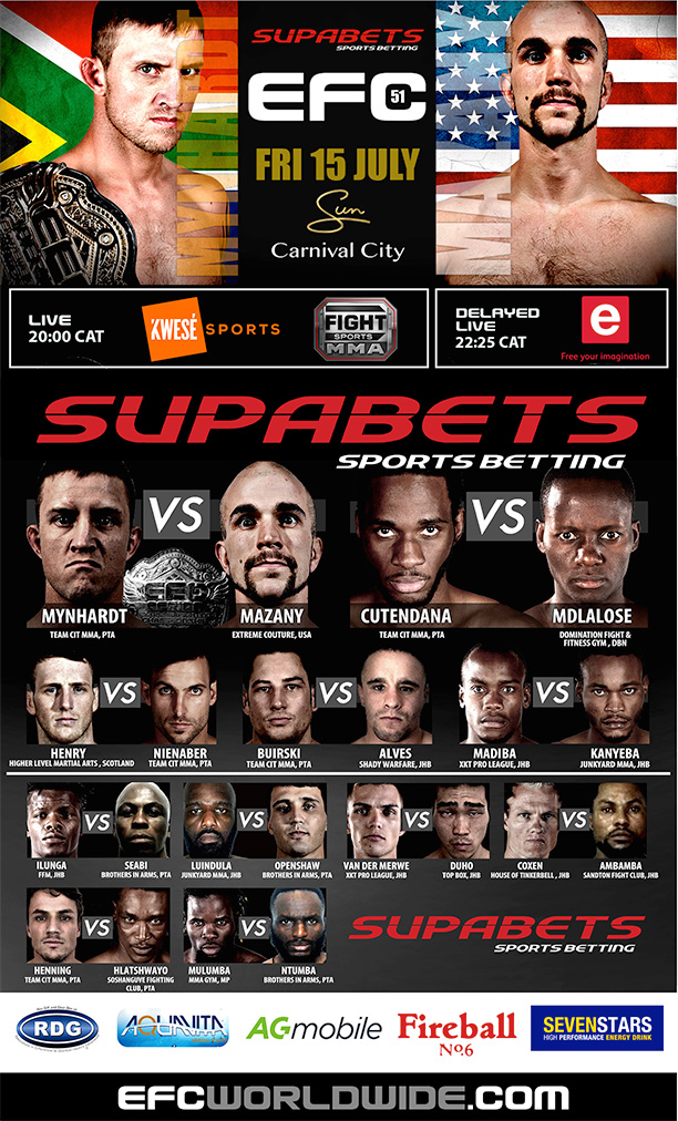 IT'S FIGHT WEEK! - EFC 51
