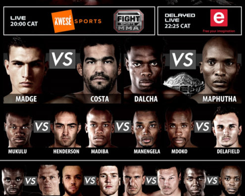 IT'S FIGHT WEEK - EFC 52
