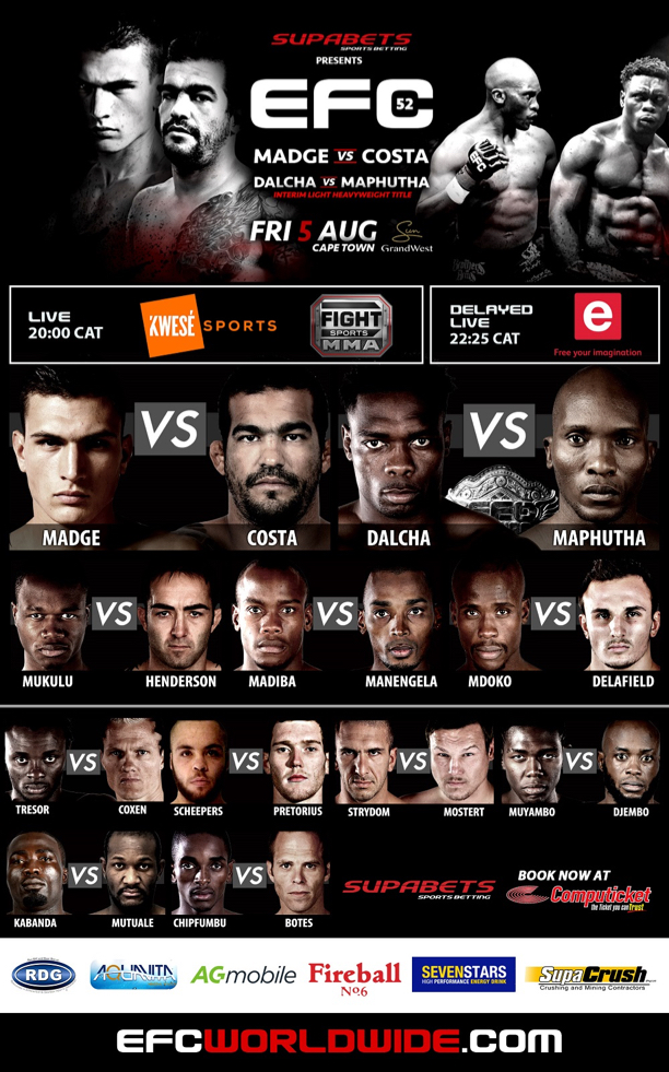 IT'S FIGHT WEEK - EFC 52