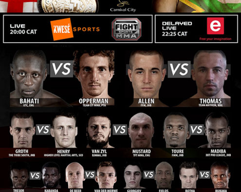 IT'S FIGHT WEEK! - EFC 53