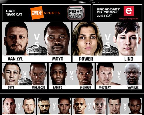 IT'S FIGHT WEEK - EFC 54