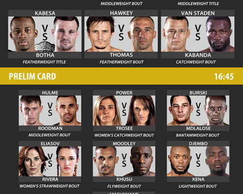 IT'S FIGHT WEEK! - EFC 56