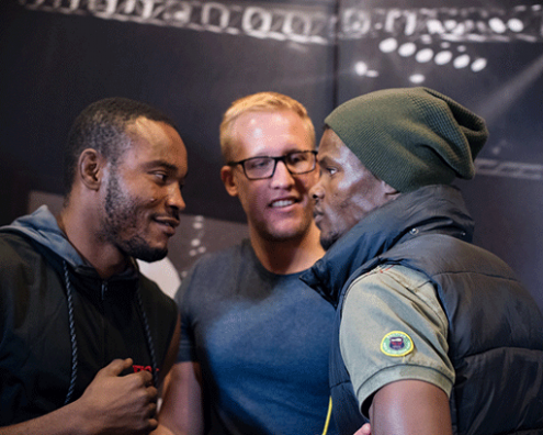 KANYEBA INJURED, STRAUSS VS MOSTERT TO HEADLINE PRELIMS!