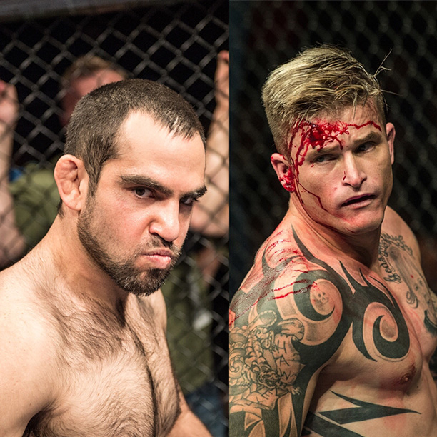 KATZ AND HAWKEY REMATCH IN BAD BLOOD