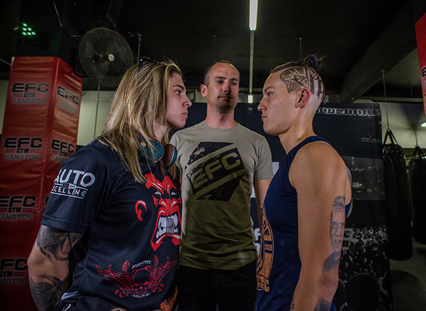 LADIES TITLE FIGHT OFF THE CARD