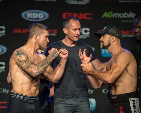 MADGE OUT, ‘IRON LION’ COMING TO RECLAIM GOLD FROM MAZANY