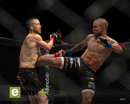 MYNHARDT'S SUPER-FIGHT WITH ALLEN RE-BROADCAST ON TV