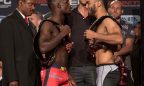 SAYED SPRAYS PENA AT WEIGH-IN