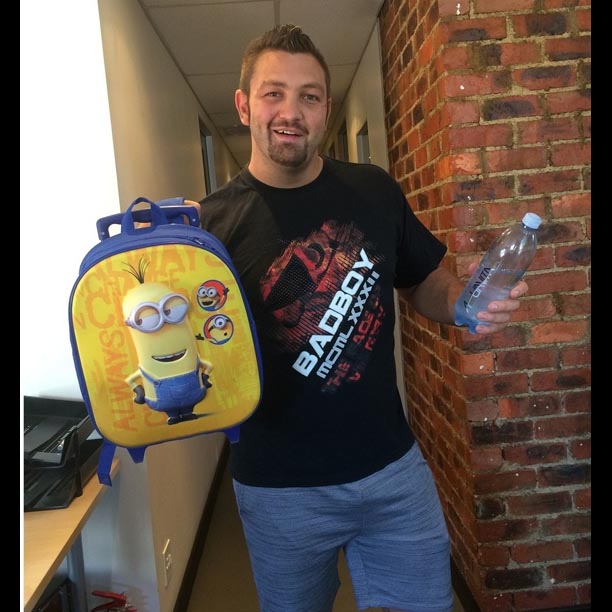 SERIOUS ABOUT PROMOTING THE FIGHT