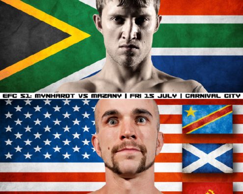 SOUTH AFRICA VERSUS THE WORLD AT EFC 51