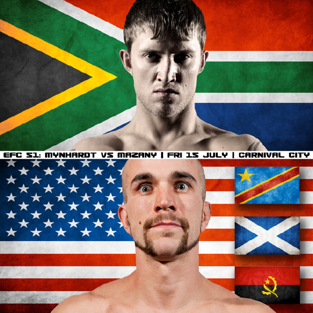 SOUTH AFRICA VERSUS THE WORLD AT EFC 51