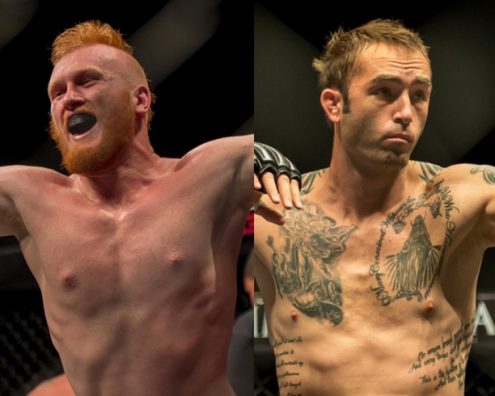 WADE HENDERSON RETURNS AT EFC 50