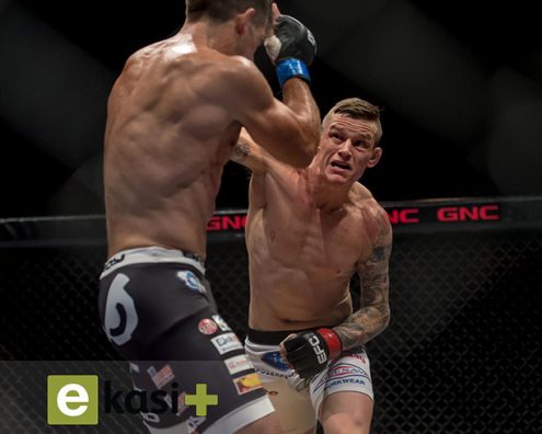 WATCH BUIRSKI VS VAN STADEN FOR THE FIRST TIME ON OVHD