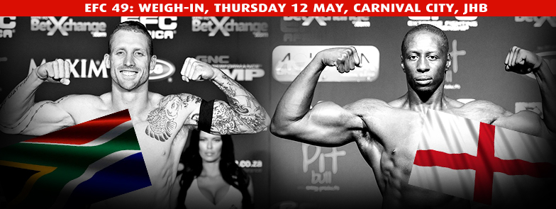 WIN 2 NIGHTS STAY AT SUN CITY AND HEX-SIDE TICKETS TO EFC 50!