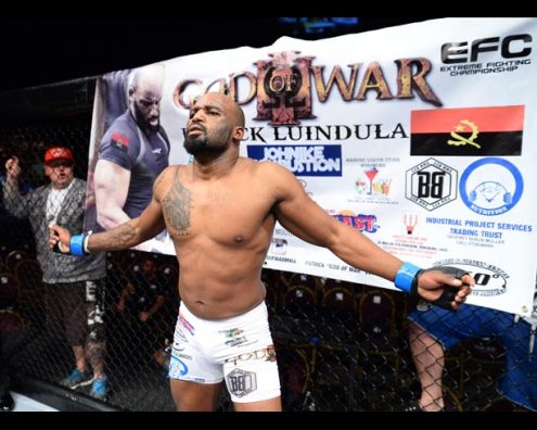 WIN A TRIP TO CAPE TOWN WITH 'THE GOD OF WAR'